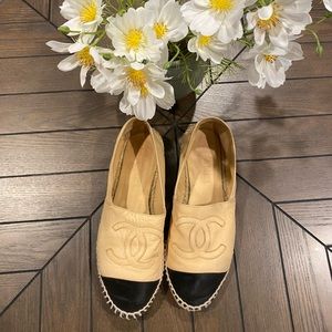 Chanel espadrille